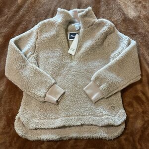 Calvin Klein Beige Sherpa Jacket